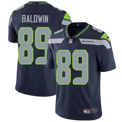Nike Seattle Seahawks #89 Doug Baldwin Steel Blue Team Color NFL Vapor Untouchable Limited Jersey,We sell and wholesale Nike Seattle Seahawks #89 Doug Baldwin Steel Blue Team Color NFL Vapor Untouchable Limited Jersey on line form chian!